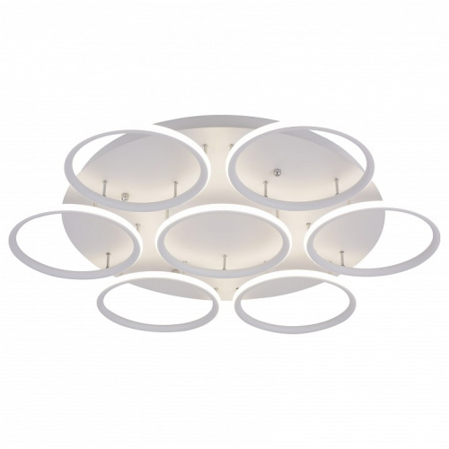 Потолочная люстра Arte Lamp 2500 A2500PL-7WH. Фото №1