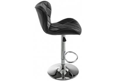 Барный стул Porch черный. Фото №3