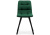 Стул Чилли черный / зеленый фото Стул Чилли черный / зеленый. Фото №2