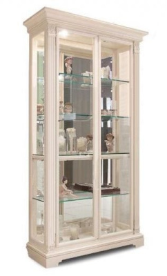 Шкаф с витриной Престиж ГМ 5903Е. Фото