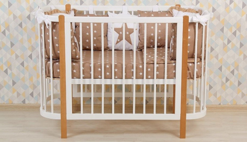 Кроватка Polini kids Simple 350, белый. Фото №10