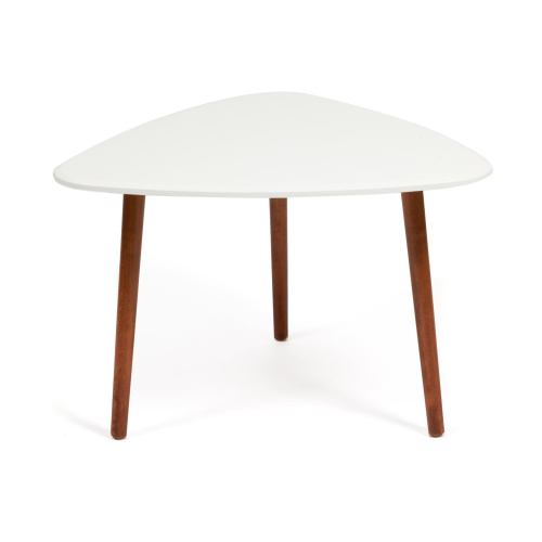 Стол журнальный Troya (белый). Фото №1