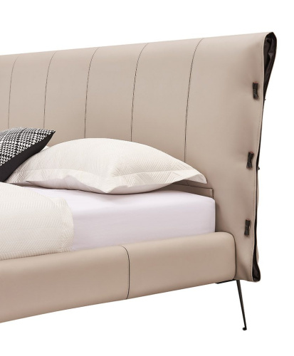 Кровать 1727 бежевая. Фото №10