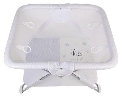 Манеж Polini Kids Comfort, серый фото Манеж Polini Kids Comfort, серый. Фото №4