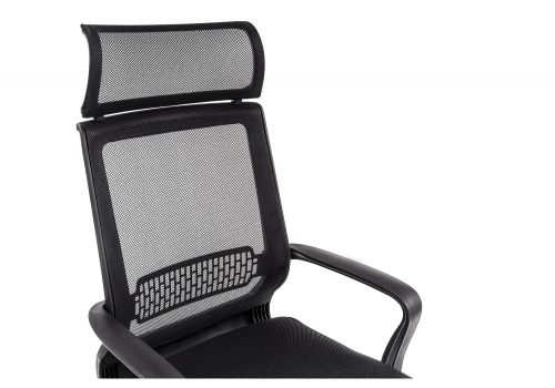 Компьютерное кресло Lion черное. Фото №6