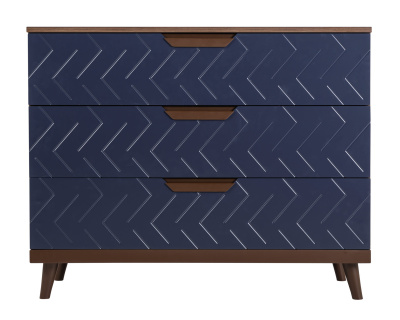 Комод с 3 ящиками Сканди Сапфир фото Комод с 3 ящиками Сканди Сапфир. Фото №5