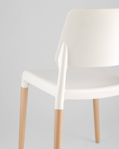 Стул BISTRO белый. Фото №8