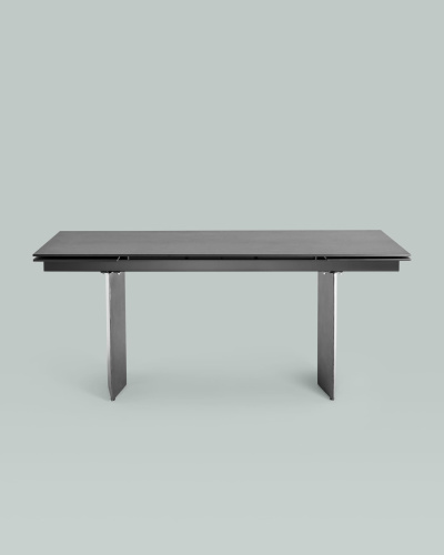 Стол обеденный Селин раскладной 180-260*90 керамика темная. Фото №4