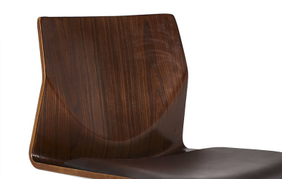 Стул барный JY1955 черный. Фото №5