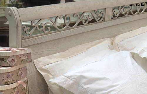 Кровать Оскар ММ-216-02/18Б2 (б/м, б/о). Фото №3