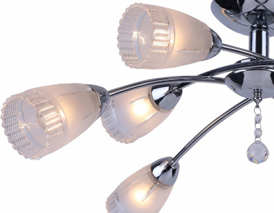 Люстра на штанге Arte Lamp Giulia A6198PL-8CC. Фото