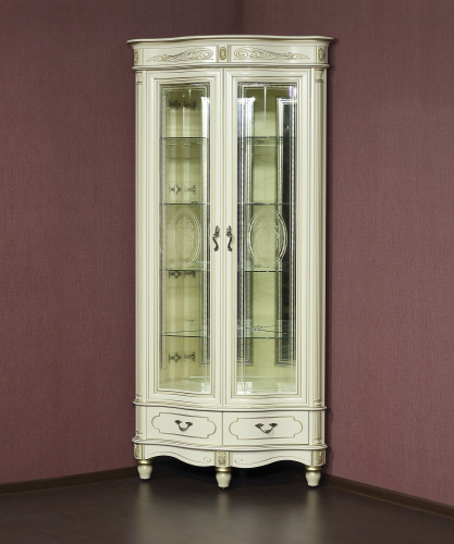 Угловая витрина Палермо 6. Фото №1