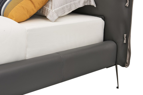 Кровать 1727 графит. Фото №6