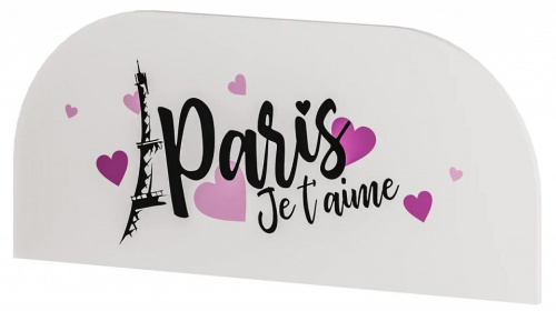 Ограничитель для кровати Трио,белый. Фото №1