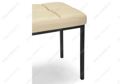 Банкетка Дион кожзам d1 / черный матовый фото Банкетка Дион кожзам d1 / черный матовый. Фото №5