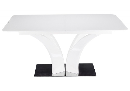 Стол стеклянный Horns 120 super white. Фото №3