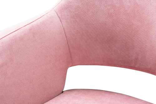 Кресло барное Oscar Сканди Розов/Черный. Фото №7