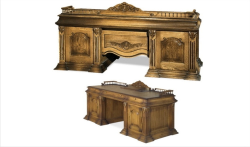 Стол письменный Версаль ГМ 5601. Фото №1