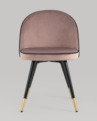 Стул Gabi LUX велюр розовый. Фото №5