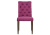 Стул деревянный Amelia dark walnut / fabric purple фото Стул деревянный Amelia dark walnut / fabric purple. Фото №3