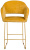 Кресло полубар Oscar Жёлт/ЛинкЗолот. Фото №5