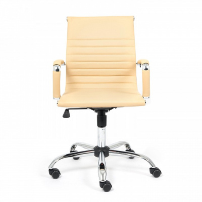 Кресло URBAN-LOW кож/зам, бежевый, 36-34. Фото №2