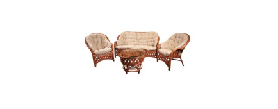 Комплект Черчилль (Рузвельт) с 3-х местным диваном. Фото