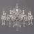 Подвесная люстра Eurosvet Carolina 230/8 Strotskis фото Подвесная люстра Eurosvet Carolina 230/8 Strotskis. Фото №1