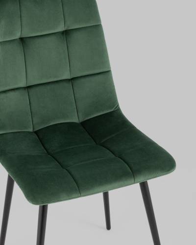 Стул Одди велюр зелёный. Фото №9