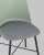 Стул Shell серо-зеленый. Фото №9