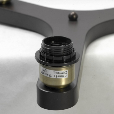 Потолочная люстра Lussole Opelika LSP-9534. Фото №2