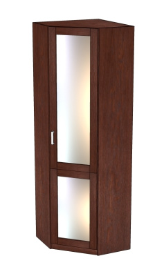 Шкаф угловой Карина 0738/З (с зеркалом). Фото №2