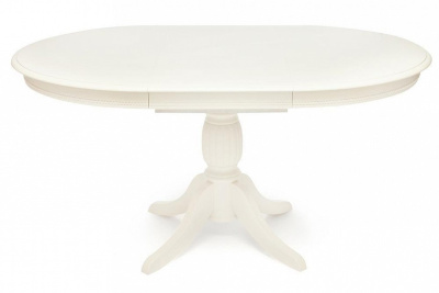 Стол обеденный LEONARDO (Леонардо) дерево гевея/мдф, 1067x1067+457x760, pure white (402) фото Стол обеденный LEONARDO (Леонардо) дерево гевея/мдф, 1067x1067+457x760, pure white (402). Фото №2