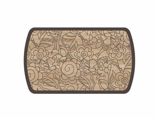 Стол обеденный Экстра 1 венге/Арабика. Фото №2