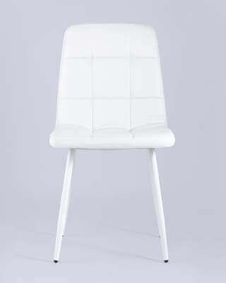 Стул Вольт экокожа белый. Фото №5