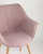 Стул Джулиан розовый. Фото №9