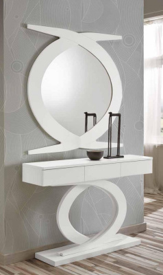 Зеркало NORA 661 Blanco mate. Фото