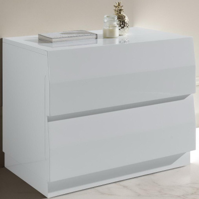 Тумбочка DUPEN М-152 белая. Фото №4