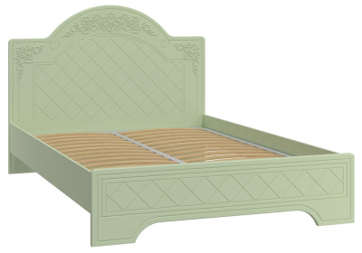 кровать Соня Премиум CO-322К (с ламелью и опорами) зелёный/силк грасс фото кровать Соня Премиум CO-322К (с ламелью и опорами) зелёный/силк грасс. Фото