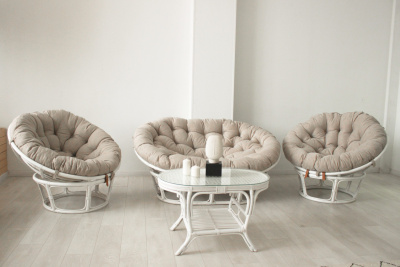 Подушка на диван Мамасан, цвет: бежевый. Фото №5