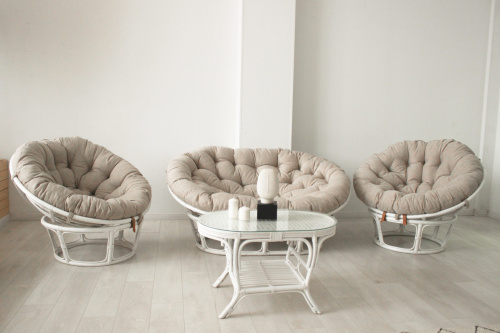 Подушка на диван Мамасан, цвет: бежевый. Фото №5