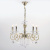 Подвесная люстра Eurosvet Ravenna 10104/5 античная бронза/прозрачный хрусталь Strotskis фото Подвесная люстра Eurosvet Ravenna 10104/5 античная бронза/прозрачный хрусталь Strotskis. Фото №2