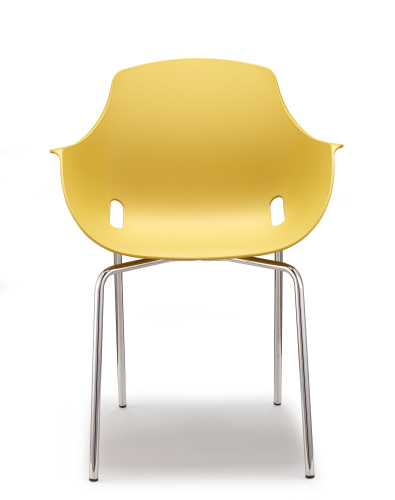 Стул GOA-4 хром. Фото №5