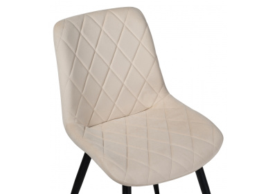 Стул Fox beige / black. Фото