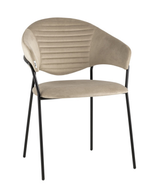 Стул Алексис велюр капучино. Фото №2