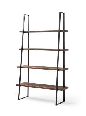 Стеллаж DUPEN SH-100 Натурал NAYRA. Фото