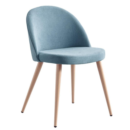 Стул DC373 blue (голубой). Фото №1