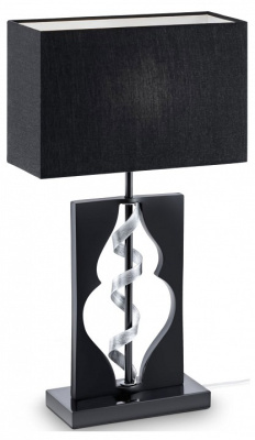 Настольная лампа декоративная Maytoni Intreccio ARM010-11-R фото Настольная лампа декоративная Maytoni Intreccio ARM010-11-R. Фото №2