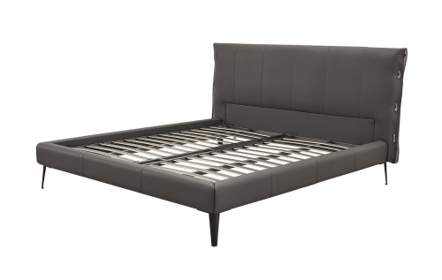 Кровать 1727 графит. Фото №8