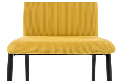 Стул Tod yellow / black. Фото №4